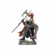 Warhammer Age of Sigmar - Slaves to Darkness Chaos Warriors, Chaos Warriors serve as a dreaded scourge across the Mortal Realms, their figures encased in thick, hellforged iron and invigorated by malevolent dark blessings